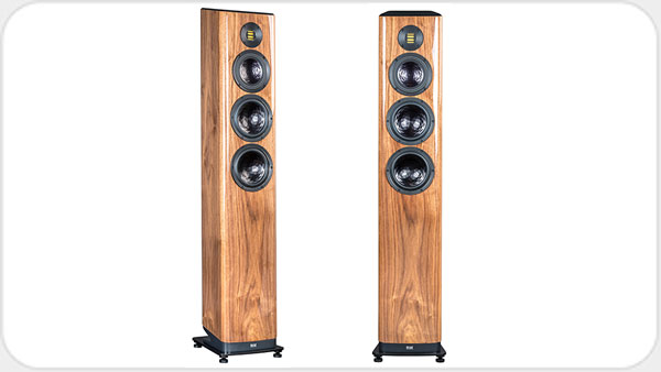 Elac Vela FS 409 highgloss *nussbaum* EL31808