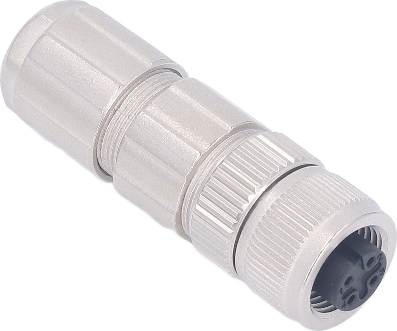 Cocosity M12-connector met 4 pinnen, 4-polige luchtvaartconnector