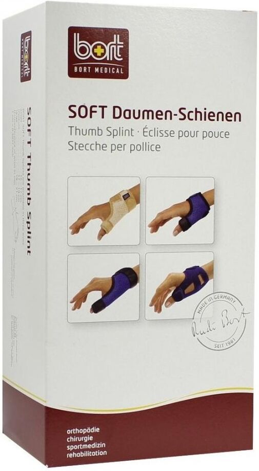 Bort Soft Daumenschiene lang large