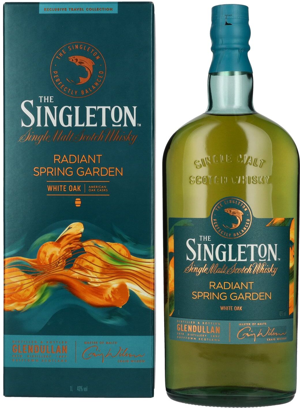 The Singleton of Glendullan The Singleton Glendullan RADIANT SPRING GARDEN Single Malt Scotch Whisky 40% Vol. 1l in Geschenkbox