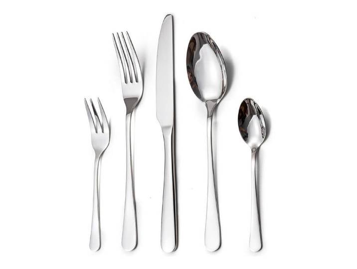 LuxusKollektion Besteck-Set Besteckset Edelstahl 60teilig Messer Gabel Löffel 60 Stück silber