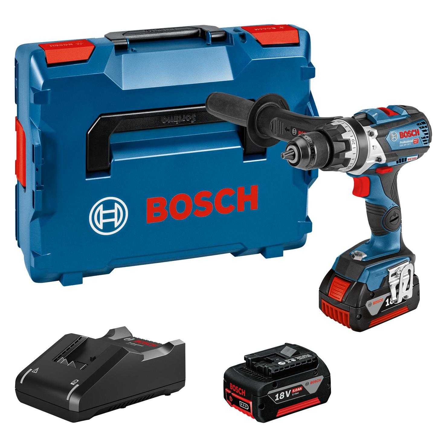 Bosch Professional GSB 18V-110 (Schlagbohrschrauber) (06019G030D)