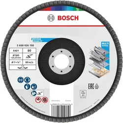 Bosch Power Tools X451 Fächerschleifscheibe, 2608626158