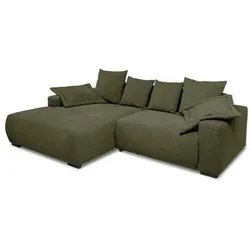filippo Ecksofa Mio Stoff Grün
