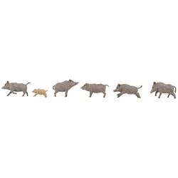Faller H0 Wildschweine Bemalt, Stehend 151925