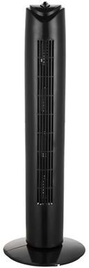 Brentwood 3 Speed 32 Inch Oscillating Tower Fan in Black