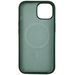 Golla Silicone MagSafe Green iPhone 13/14/15/16e/17e (Apple iPhone 13, Apple iPhone 14, Apple iPhone 15, Apple iPhone 16e, Apple iPhone 17e), Smartphone Hülle, Grün