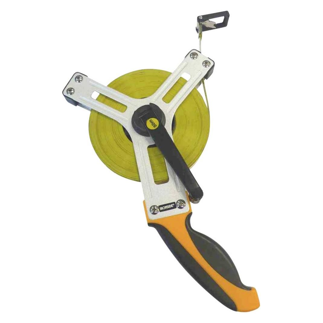 Ironside 4935 3302 11 150222 Stahlmassband 50 m / 13mm 2-Komponenten Griffteil (50 m) (150222)