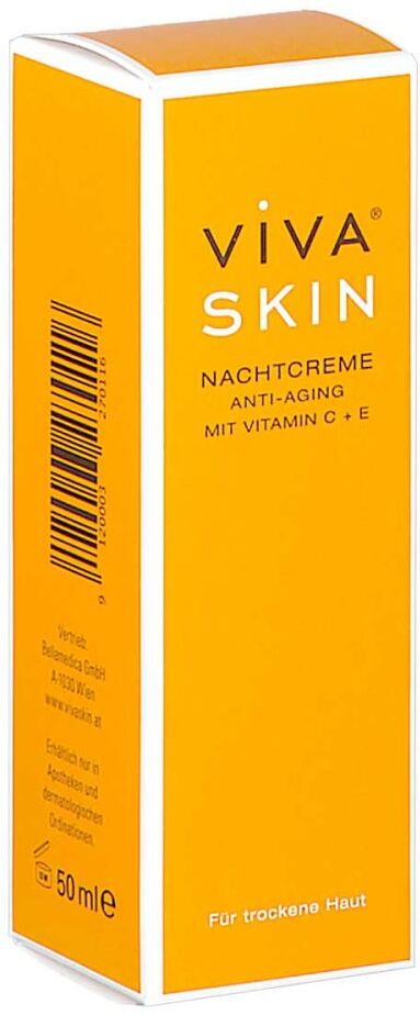 VIVA SKIN Anti Aging Nachtcreme trockene Haut 50ml
