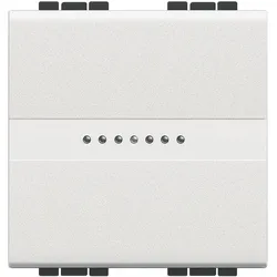 Legrand N4054M2 Kreuz Axial Sl 2-M Weiss
