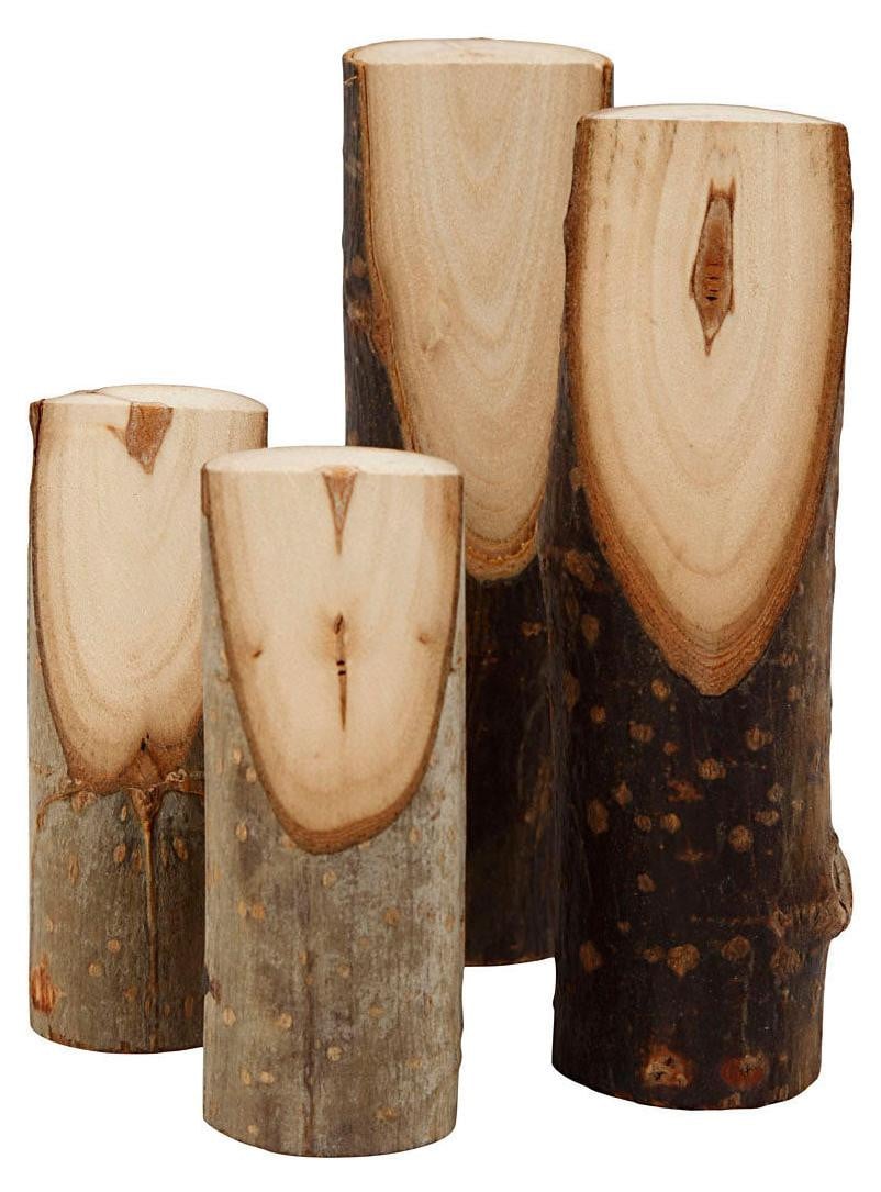 Creativ Company CC decoratieve boomstam, 4-delig