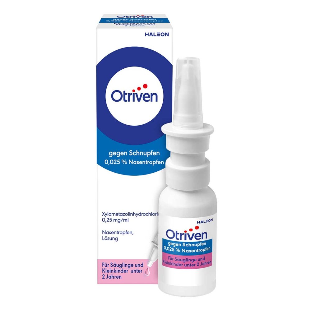 Haleon Germany GmbH Otriven gegen Schnupfen 0,025 % Nasentropfen 16882769