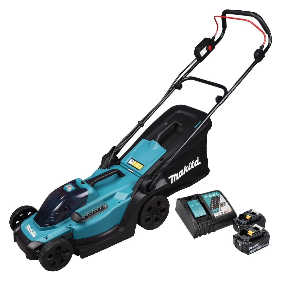 Makita DLM 330 RM2 (Akkubetrieb) (DLM330RM2)