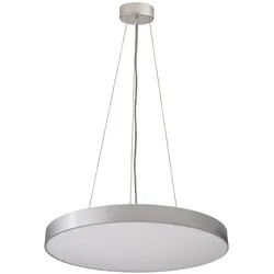 Deko-Light LED Pendelleuchte Menkar 800mm 90W 3000/4000K Silber