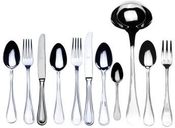 Mepra Boheme Flatware Set - 99 Pieces - Stainless Steel