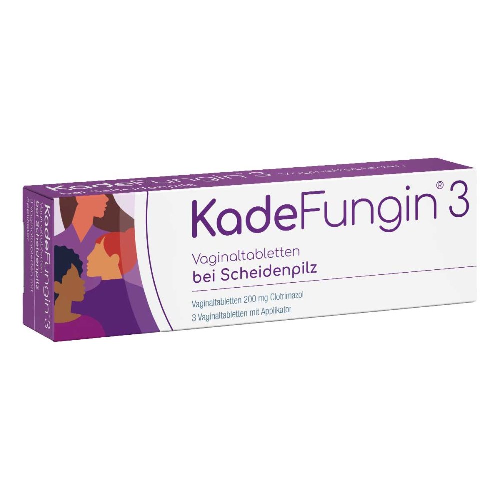 DR. KADE Pharmazeutische Fabrik GmbH KadeFungin 3 bei Scheidenpilz 03767819