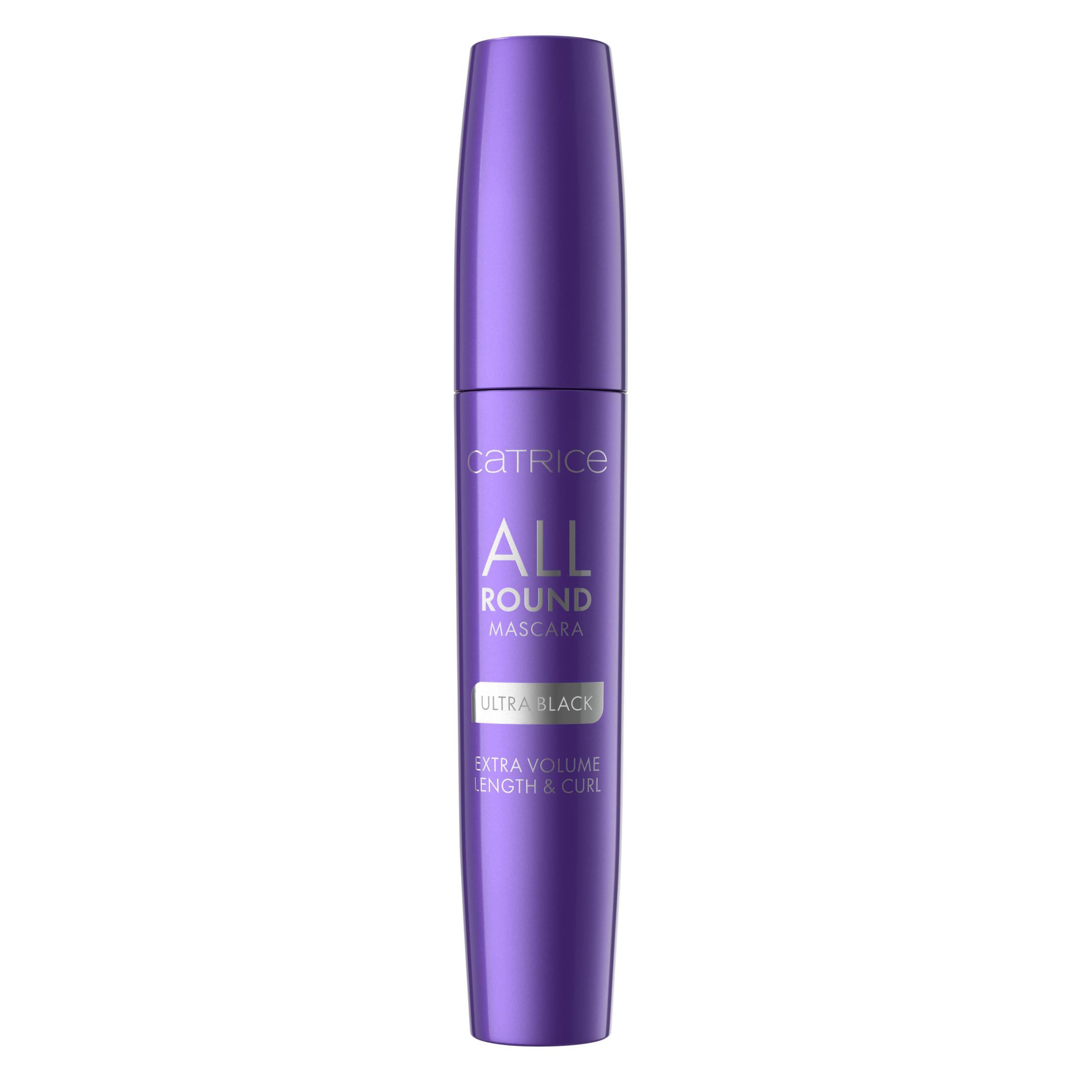 Catrice Allround Mascara Ultra Black (#000000, 010-blackest carbon black ever, Blackest Carbon Black Ever, Schwarz, Ultra Schwarz) (cosnova GmbH)