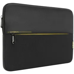 Targus CityGear Laptop Sleeve 29.46cm/11.6" schwarz (11.60"), Notebooktasche, Schwarz