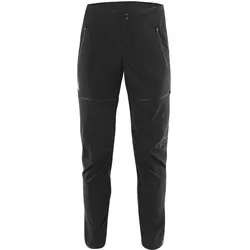 Löffler, Herren, Outdoorhose, Loeffler Zip-Off Wanderhose M Zip-Off Trekking Pants Tapered CSL - Schwarz (52), Schwarz