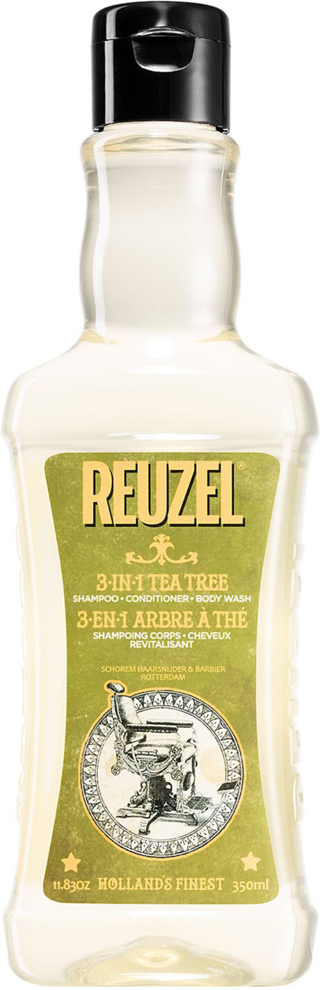 REUZEL 3in1 Tea Tree Shampoo