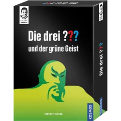Kalkofe kommentiert. Die drei??? und der grüne Geist, Kinderbücher von Aiga Rasch, Andreas Ruch, Oliver Kalkofe, Robert Arthur