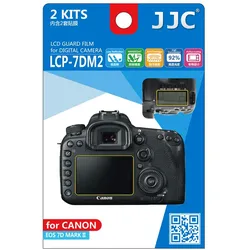 JJC LCP 7DM2 Screenprotector für Canon EOS 7D Mark II