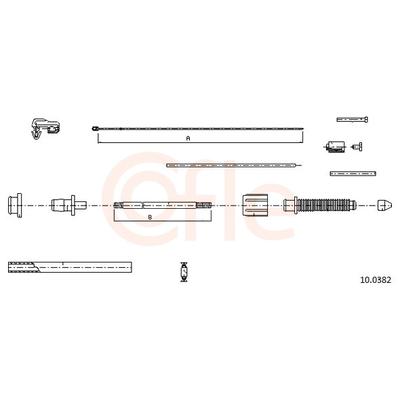 COFLE Gaszug 10.0382