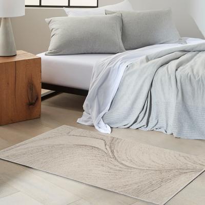 Calvin Klein CK029 Captivating Indoor only Ivory Contemporary Area Rug