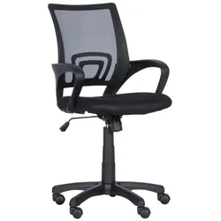 Carmen 7050-1 Bürostuhl – Schwarz