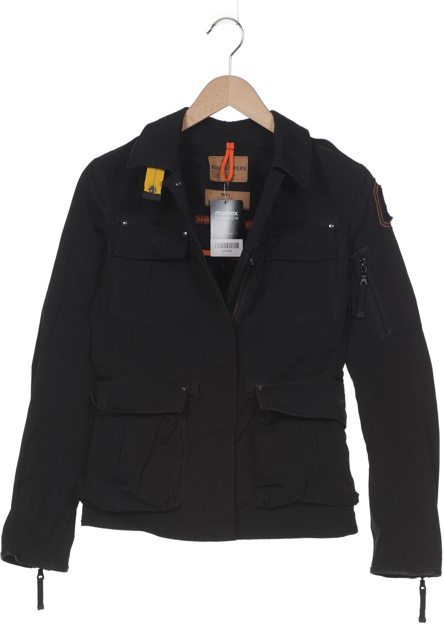 Parajumpers Damen Jacke, Schwarz, Gr. S, Synthetik - Second Hand