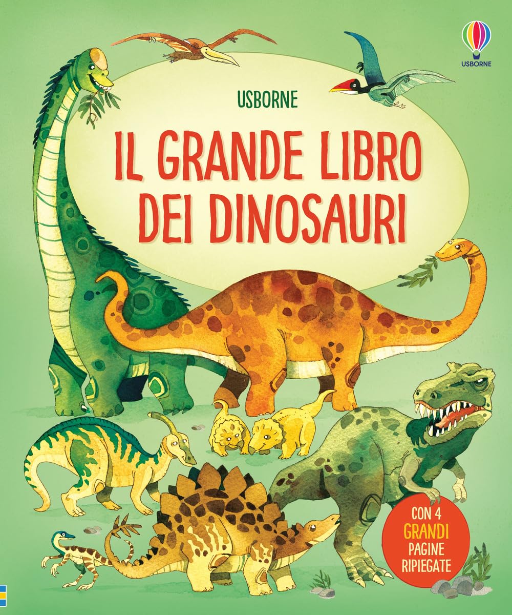 Alex Frith - Il grande libro dei dinosauri (Libroni Usborne) - Preis vom 09.10.2026 07:28:09 h