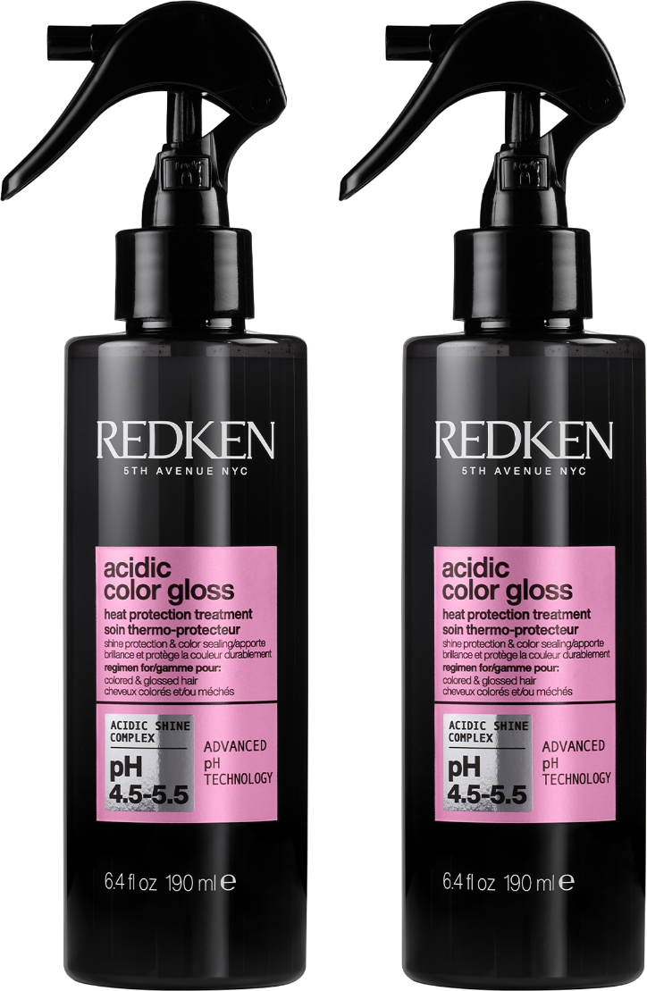 Redken Acidic Color Gloss Heat Protection Treatment 190ml Double