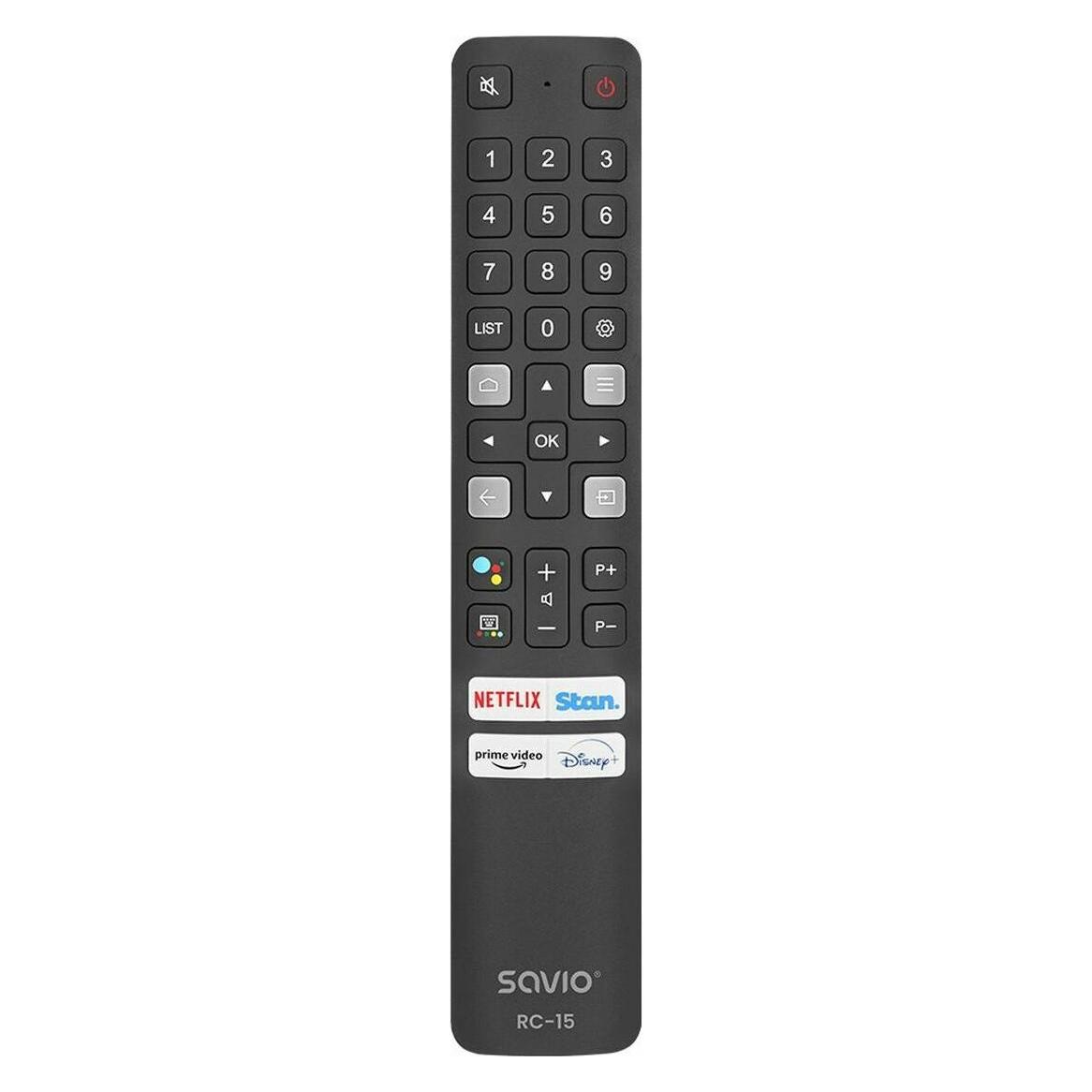 Savio RC-15 (Gerätespezifische Fernbedienung, Miracast) (RC-15)
