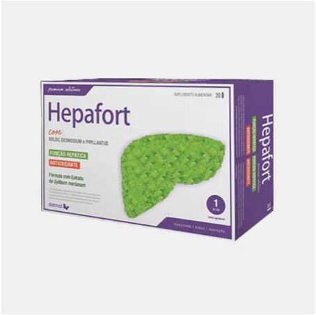 DIETMED® HEPAFORT 20 AMPOLAS