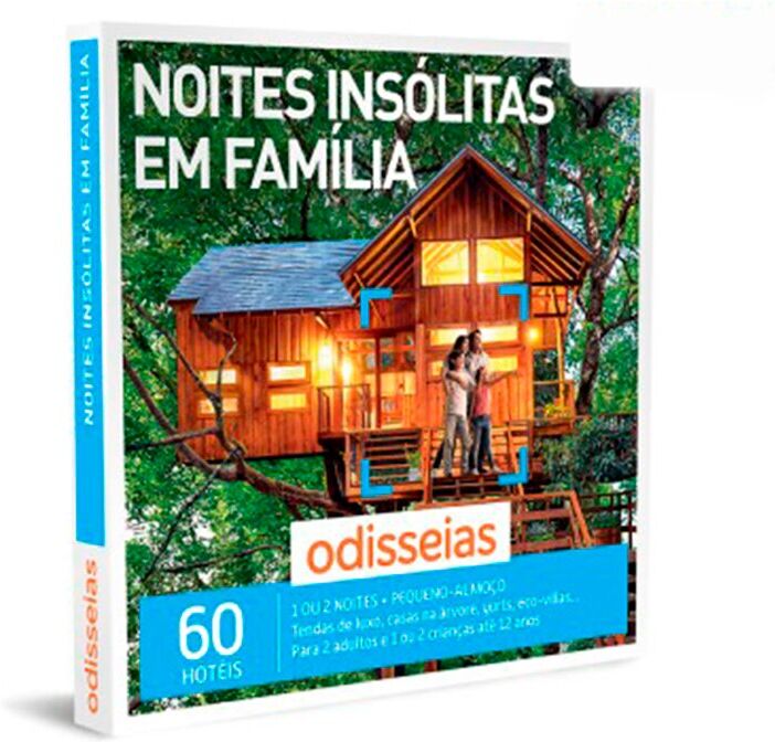 ODISSEIAS NOITES INSOLITAS EM FAMILIA