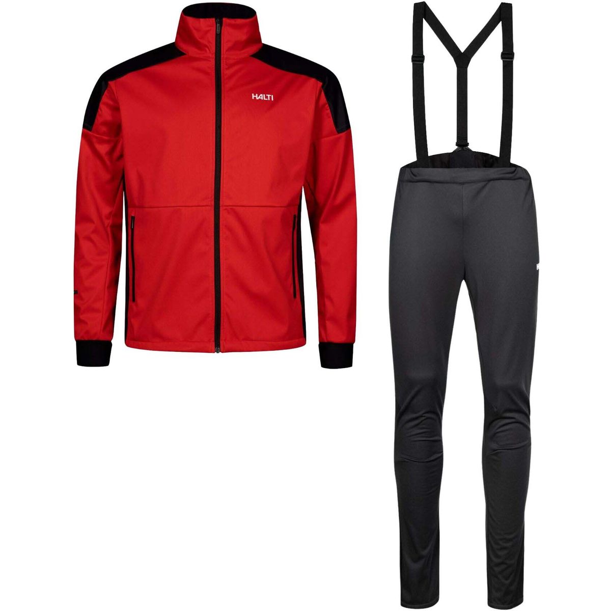 Halti Huuru M XC Set halti red (E65) M 086-0869-E65-M