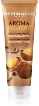 Dermacol Aroma Moment Macadamia Truffle gel de duche cremoso 250 ml. Aroma Moment Macadamia Truffle