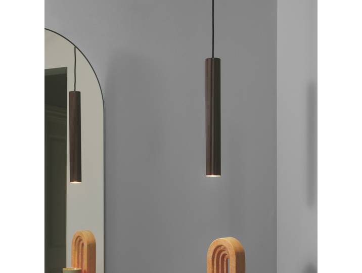 Vico Suspension Metallic Brown - Nordlux - Salle à manger - Aluminium - À ampoule unique