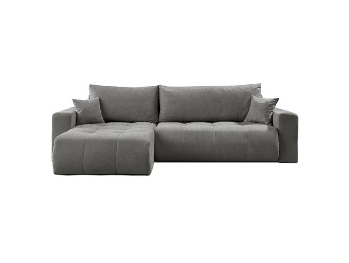 ECKSOFA Gepolstertes CLOUD mit Schlaffunktion und Bettkasten, Wind 21
