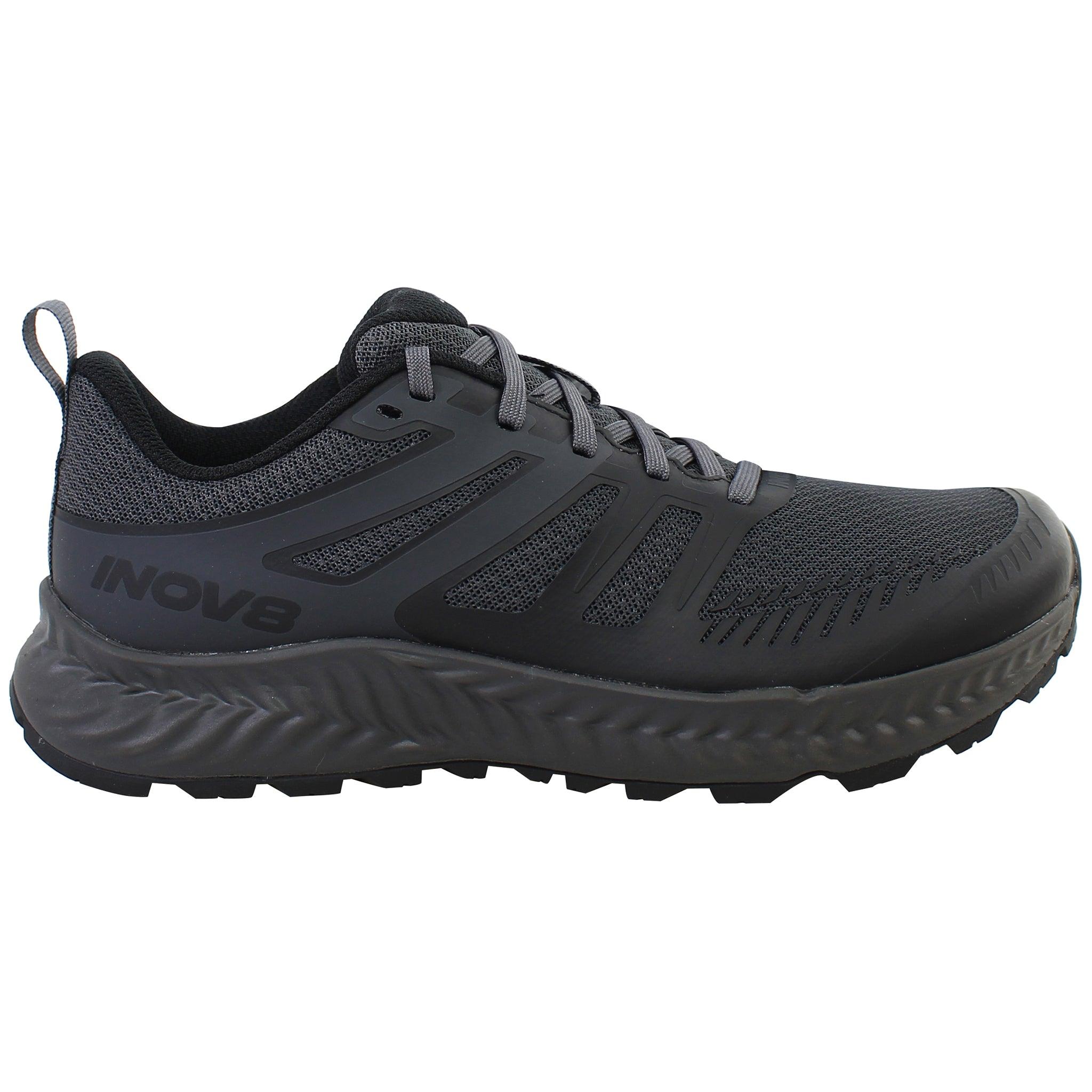 Inov-8 Trailfly Herren Black Laufschuhe (Breite Passform)