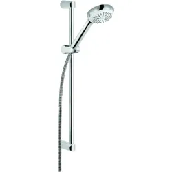 Kludi Logo 1S Brauseset 681600500 chrom, Brausestange 600 mm, mit Handbrause