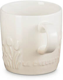 Le Creuset Meringue Stoneware La Jardin Cappuccino Mug