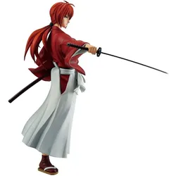 Bandai Rurouni Kenshin Kenshin Himura Gezogene Schwertmeister Statue