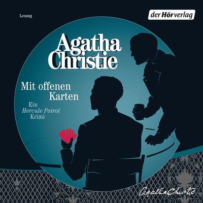 Mit offenen Karten - Agatha Christie, Audio, 9783844500707