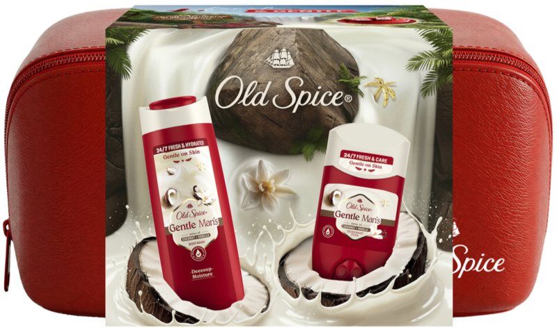 Old Spice Gentle Man's Coconut & Vanilla gift set