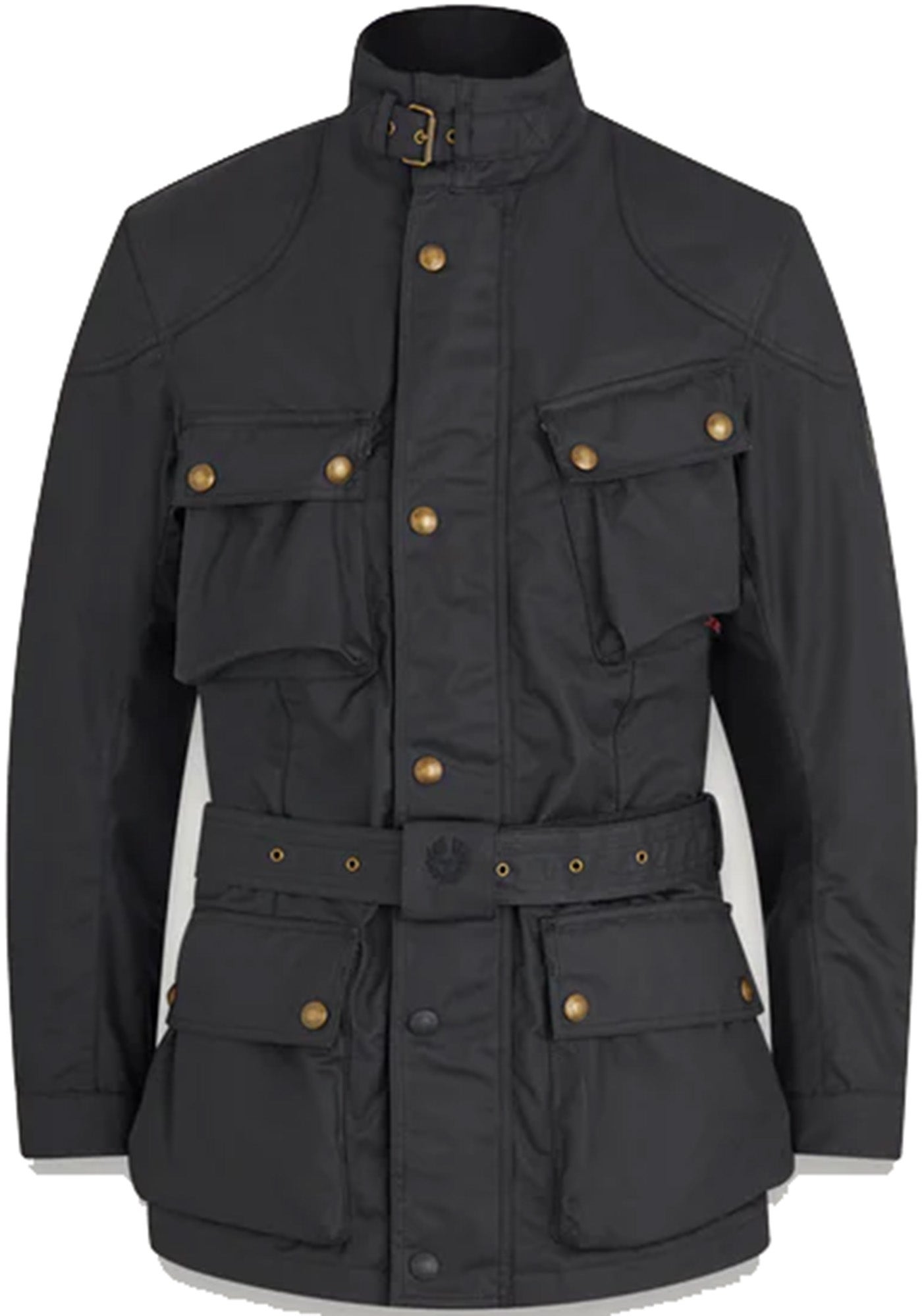 Belstaff Trialmaster Motorrad Wachsjacke 104691BLACKS