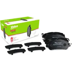 Bremsbelagsatz Scheibenbremse VALEO 302492A