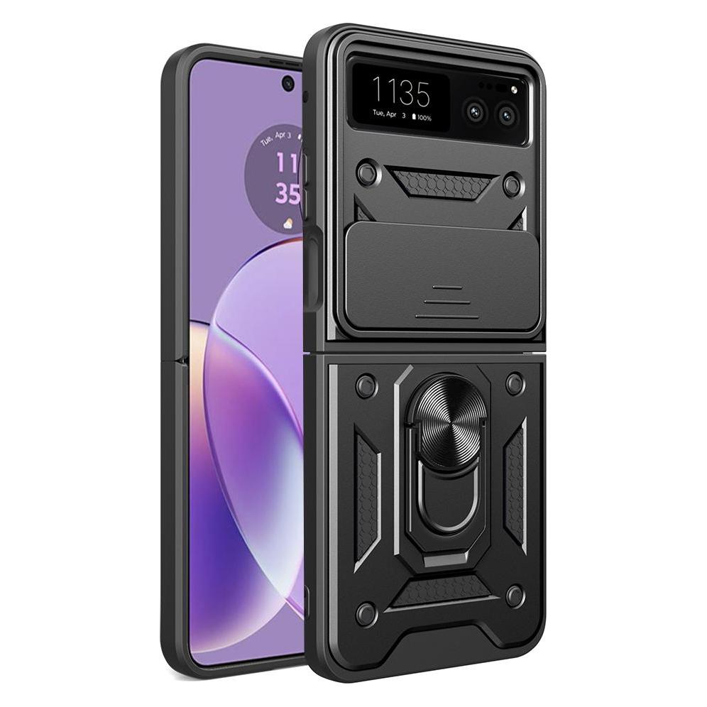 Techsuit - CamShield Series - Motorola Razr 40 - Black (Motorola Razr 40) (56343368)