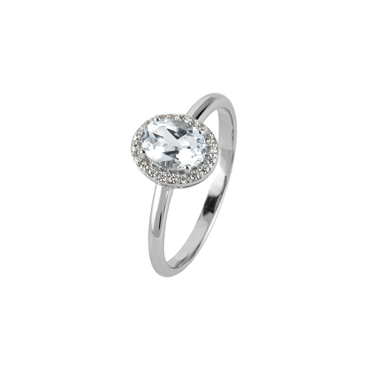 Jacques Lemans Ring Sterlingsilber mit Zirkonia