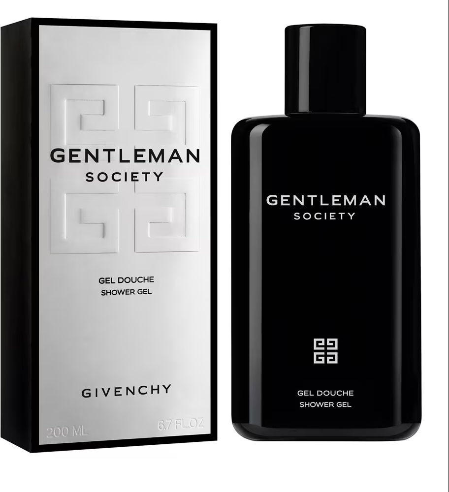 Givenchy Gentleman Society gel de ducha 200 ml